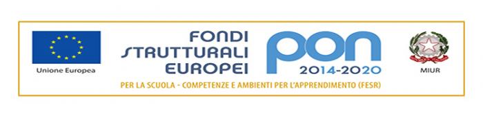 PON - Fondi strutturali europei 2014 - 2020